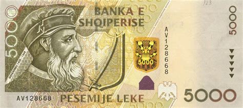 albanian lek to dollars.